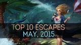 逃跑的艺术!5月最佳逃生镜头top10